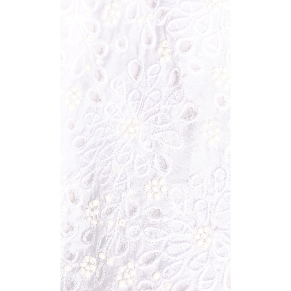 * NEW Karina Grimaldi Havana Midi Dress in White H54 - Picture 4 of 7